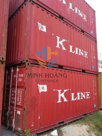 Container kho 20Feet – K201